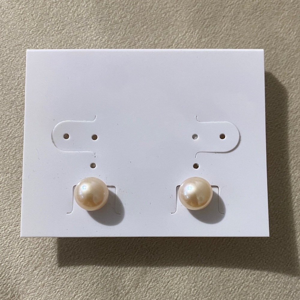 Freshwater Pearl 925 CP Earrings